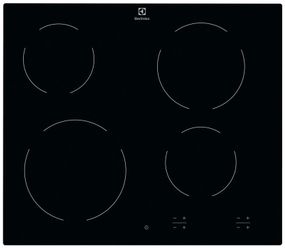 Варильна поверхня Electrolux електрична склокерамічна EHF6240IOK