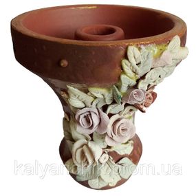 Чаша для кальяну 2x2 Еталон Botany Аромат квітучої весни