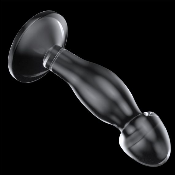 Анальна пробка - Flawless Clear Prostate Plug 6.5" Clear | Зображення 6