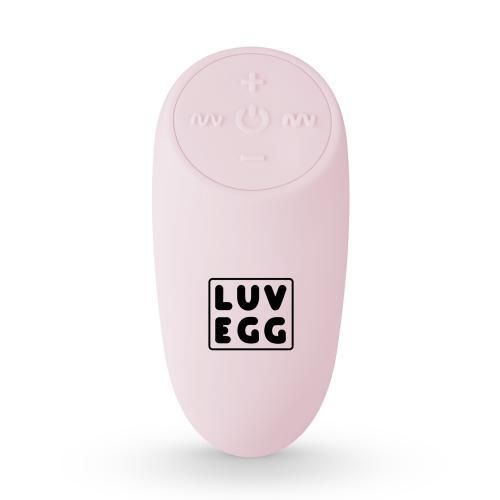 Віброяйце з пультом LUV EGG рожеве Sex Aura | Зображення 3