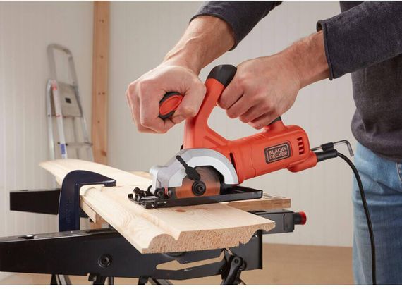 Пила дисковая сетевая BLACK+DECKER BES510 | Зображення 5