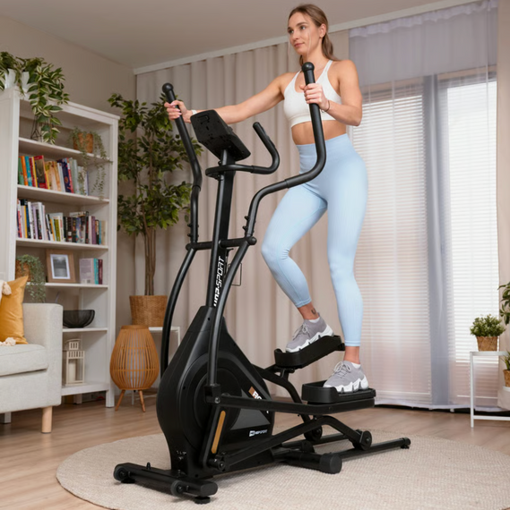 Орбитрек Hop-Sport HS-140CF Rock электромагнитный | Зображення 2