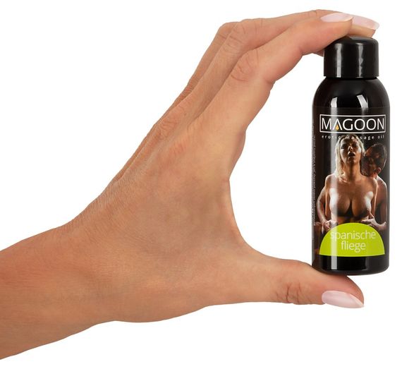 Олія масажна Magoon Spanische Fliege 50 мл (Іспанська мушка) sexstyle | Зображення 4