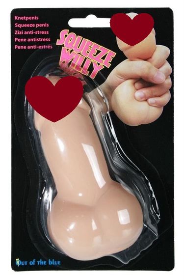 Іграшка антистрес Penis Stress Ball Sex Aura