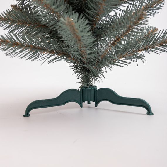 Штучна новорічна міні ялинка «Полонинська» блакитна 60 см SOK-M-03-1-3 | Зображення 3