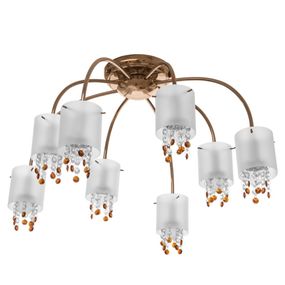 Люстра потолочная E14 40W G (BCL-153C/8)