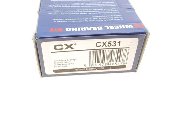 Подшипник ступицы передней Daewoo Nubira 03- 39x74x39  CX531 | Зображення 7