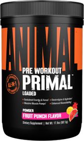 Передтренувальний комплекс Universal Nutrition Animal Primal Pre-Workout 507,5 г Fruit Punch