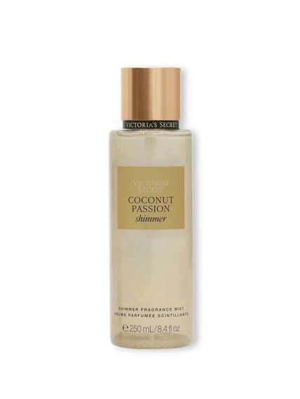 Спрей для тела Victoria's Secret Coconut Passion shimmer (250 ml)