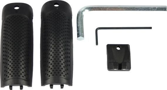 Пістолет страйкбольний ASG CZ P-10C OR-OT Dual-Tone. Blowback. CO2 кал. 6 мм Black/fde | Зображення 8
