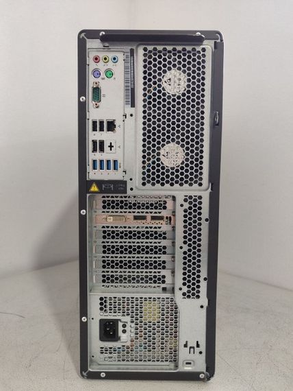 Робоча станція Lenovo ThinkStation P500 Tower / Intel Xeon E5-2683 v3 (14 (28) ядер по 2.0 - 3.0 GHz) / 32 GB DDR4 / 240 GB SSD / nVidia Quadro K2200, 4 GB GDDR5, 128-bit / DVD-ROM б/в | Зображення 4
