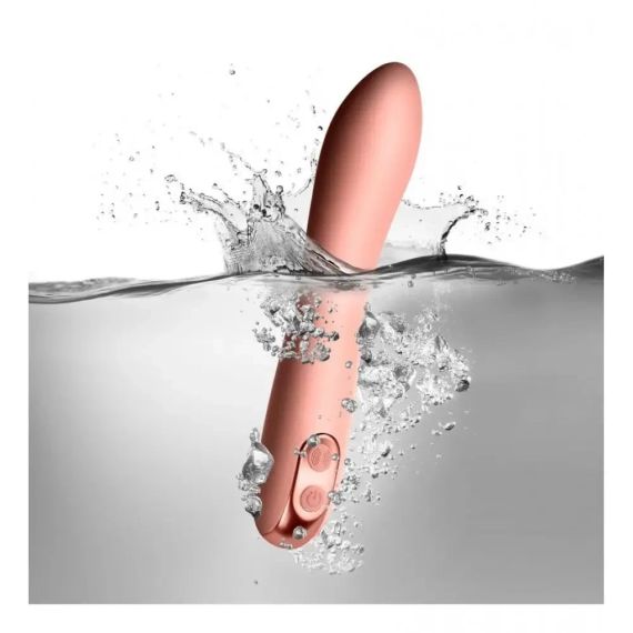 Вібратор Rocks Off Giamo Divine G Baby Pink Sex Aura | Зображення 2