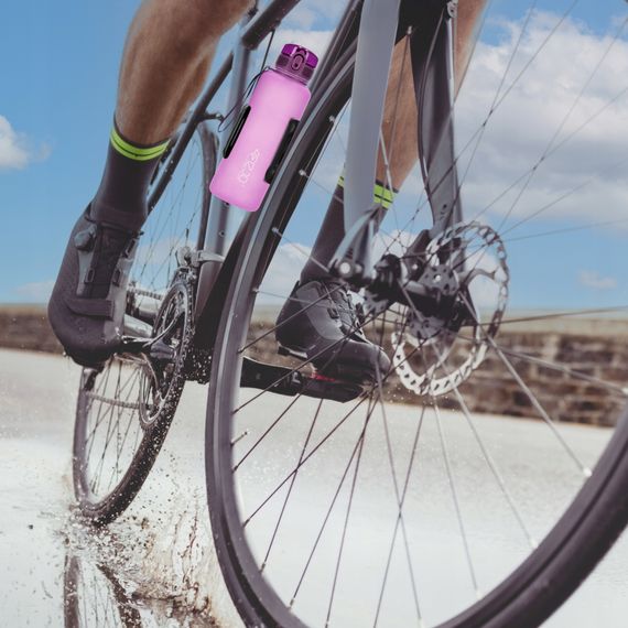 Пляшка для води спортивна 4FIZJO 1000 мл Pink (P-5905973403764) | Зображення 1