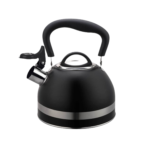 Чайник 1,8л металевий MR-1336-BLACK Maestro | Зображення 2