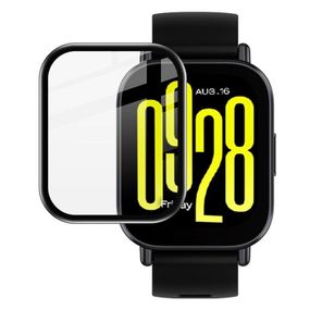 Полімерна плівка 3D (full glue) (тех.пак) для Xiaomi Redmi Watch 5 Чорний