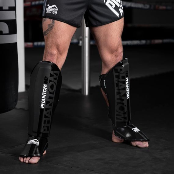 Защита голени и стопы Фантом APEX Striking Black S/M | Зображення 8