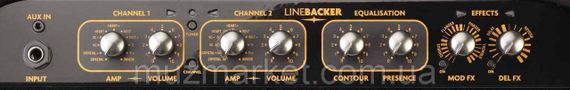 Гітарний комбопідсилювач з ефектами Laney LR35 | Зображення 4