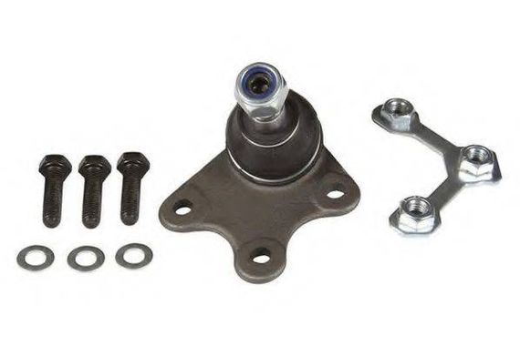 Опора кульова AUDI SEAT SKODA VW A2 CORDOBA, IBIZA IV FABIA, PRAKTIK, ROOMSTER (Вир-во Moo MOOG SKBJ0413 на VW POLO (9N_)