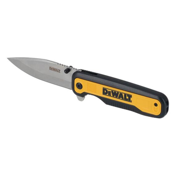Ніж складаний з довжиною леза 84 мм DeWALT DWHT10993-0 | Зображення 4