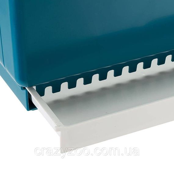 Клітка для канарок та маленьких птахів Ferplast Rekord 3 синя 49х30х48.5 см 52009801 | Зображення 8