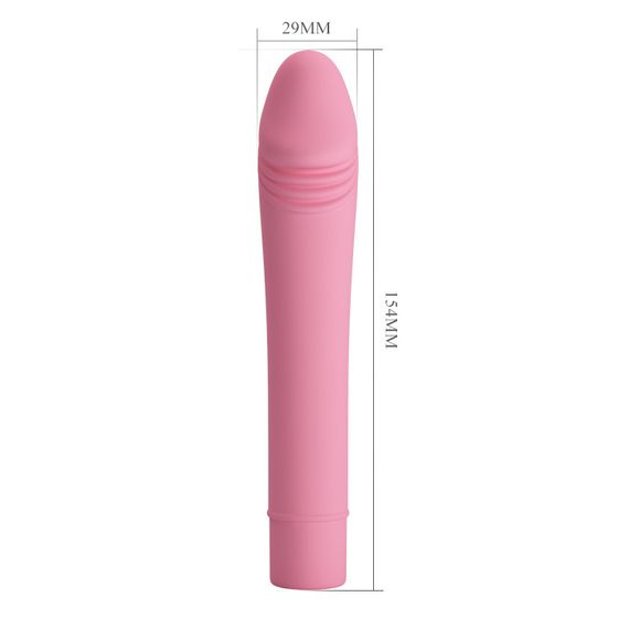 Вібратор - Pretty Love Polevick Vibrator Light Pink Sex Aura | Зображення 3