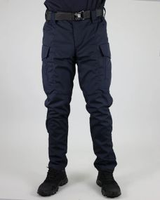 Мужские брюки ДСНС летние,Брюки ULTIMATUM CONQUISTADOR Синие,Штаны рип-стоп темно-синие 52