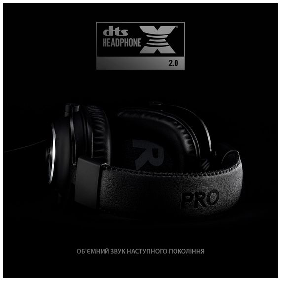 Навушники Logitech G PRO X Gaming Headset + Stand USB Black (991-000358) | Зображення 6