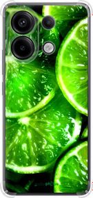 Чохол на Xiaomi Redmi Note 13 Pro 4G Зелені часточки лимона "852sp-3653-2448"