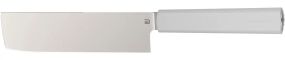 Ніж кухонний Butterfork Nakiri AR-RPM9 ABS Light Grey