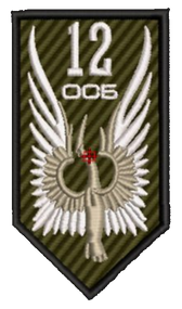 Шеврон 12 ОСБ