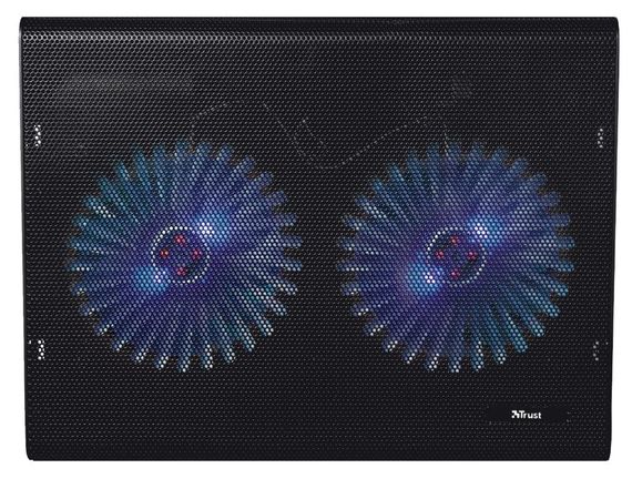 Подставка для ноутбука Trust Azul (17.3&quot;) BLUE LED Black (20104_TRUST)