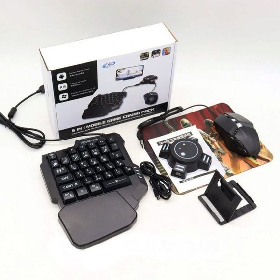 Набір бездротової клавіатури та миші XPRO New Keyboard Mouse (42407-NEW KEYBORAD_737) | Зображення 1