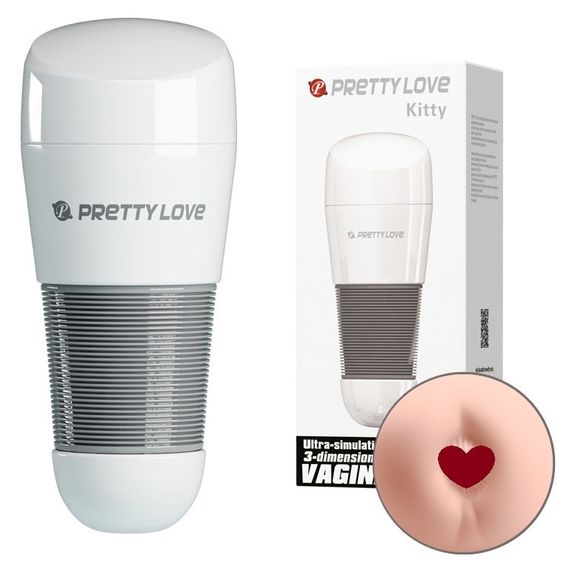 Мастурбатор анус Pretty Love-Hedy, BM-00900T49NN-1 Sex Aura
