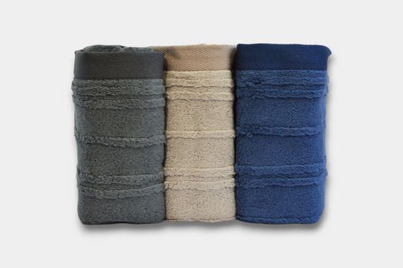 Набір рушників 70х140 см Pupilla Cevher v2, банні 3 шт. | Зображення 3