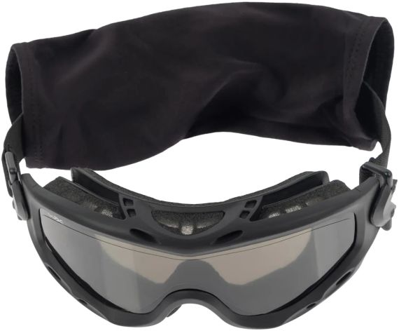 Маска-окуляри балістичні Wiley X Spear Dual. 3 лінзи (Grey/Clear/Rust) Black | Зображення 2