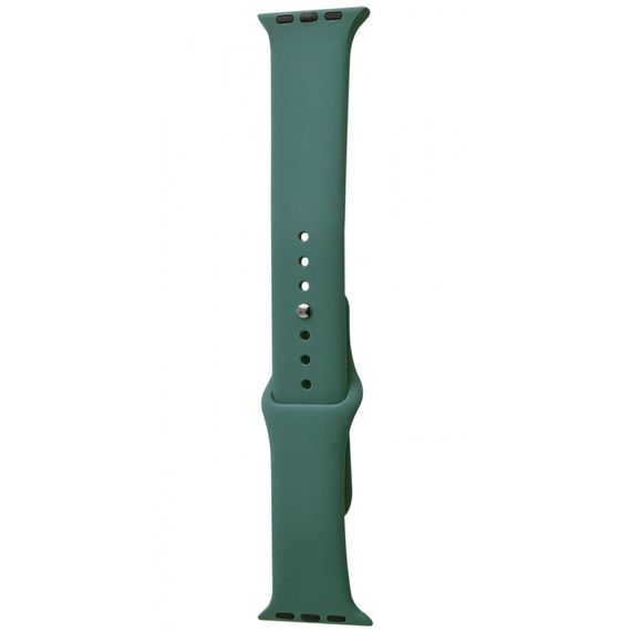 Ремешок для Apple Watch Sport Band 42/44/45/49 mm (M) 2pcs, ремешки для умных часов, ремешок для часов apple, pine green, Apple Watch, 42/44/45/49 mm (M) 2pcs