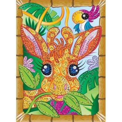 Набор для творчества Sequin Art SMOOGLES Жираф (SA1822) | Зображення 1