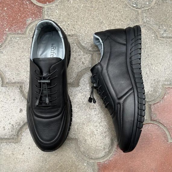 Кросівки чоловічі Rifellini шкіряні 44 розмір 29 см | Зображення 5