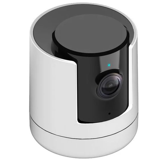 Поворотна бездротова WiFi IP камера відеоспостереження Camsoy X1, PTZ обертання 355°, 1080P, White | Зображення 4