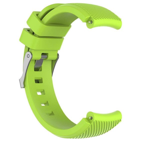 Силиконовый ремешок Primo для часов Xiaomi Huami Amazfit SportWatch 2 / Amazfit Stratos - Light Green | Зображення 2