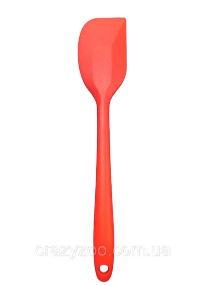 Лопатка для коврика EcoToys силиконовая красная 20.5 см 6787
