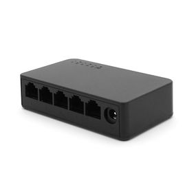 Коммутатор Merlion MG1005 5 портов Ethernet 10/100/1000 Мбит/с. пластик DC 5V.