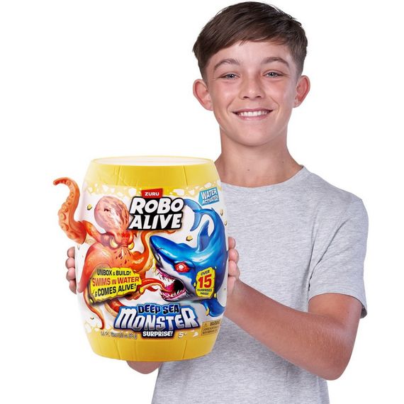 Интерактивный игровой набор "Глубоководный сюрприз: Осьминог" ROBO ALIVE S1 Pets & Robo Alive 71155B | Зображення 9