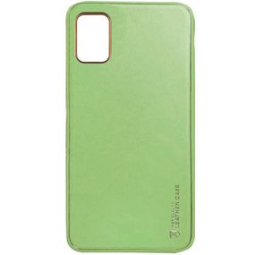 Шкіряний чохол Xshield для Xiaomi Redmi Note 11 (Global) / Note 11S Зелений/Pistachio