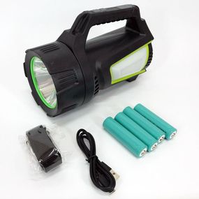 Фонарь кемпинговый светодиодный T100A-10W+2COB, Аккумуляторная кемпинговая лампа светильник, QU-895 лампа фонарь