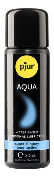 Лубрикант на водній основі Pjur Aqua Lubricant, 30 мл Sex Aura