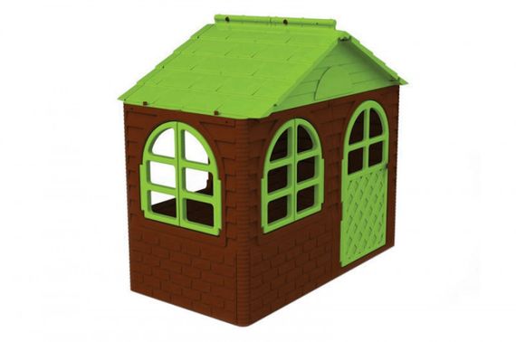 Детский игровой Домик со шторками 02550/14 пластиковый