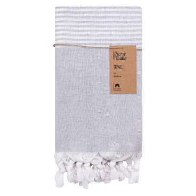 Рушник банний Ardesto SPA ART2690GR 90х170 см сіре