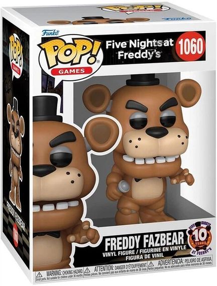 Ігрова фігурка FUNKO POP! ФРЕДДІ FUNKO 87116 Різнокольоровий shop (8930007537754) | Зображення 1
