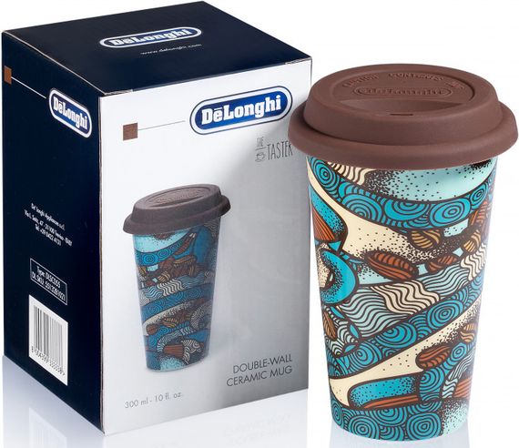 Термокружка Delonghi The Taster DLSС-055 350 мл | Зображення 1
